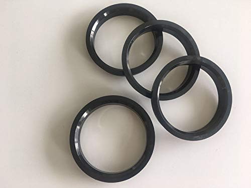 NB-AERO (4) Полиуглеродные централните пръстени на главината от 76 мм (колелце) до 70,1 мм (Ступица) | Централно пръстен на главината