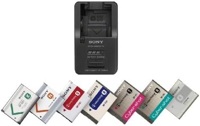 Зарядно устройство на Sony BCTRX за батерии серия X/G/N/D/T/R и K (black)