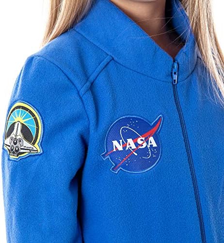 INTIMO Лого Кюфтета за момичета НАСА Космически Костюм Астронавти едно Парче Пижамный костюм Съюз