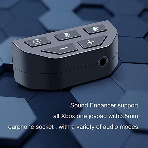 Адаптер за Стереогарнитуры Chutoral Xbox One Конвертор Слушалки XBOX1 Жак за слушалки XBOX, Адаптер за слушалки Игрален контролер