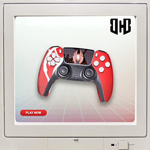 Контролери BCB Потребителски безжичен контролер, съвместим с контролера PS5 | Работи с конзола Playstation 5 | С гордост произведени