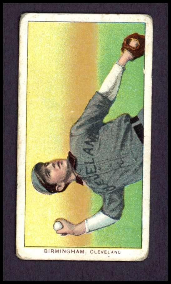 1909 T206 Джо Бирмингам Кливланд в латентно състояние (индианците) (Бейзболна картичка) ХУБАВО е в латентно състояние (индианците)