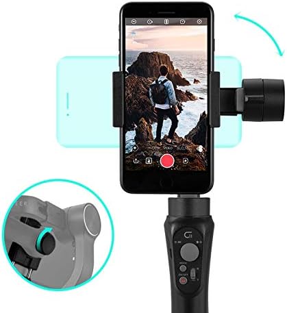 C11 Gimbal смартфон с 3-осово ръчно карданным стабилизатор на Камерата с карданным стабилизатор за смартфони (Цвят: комплект 7)