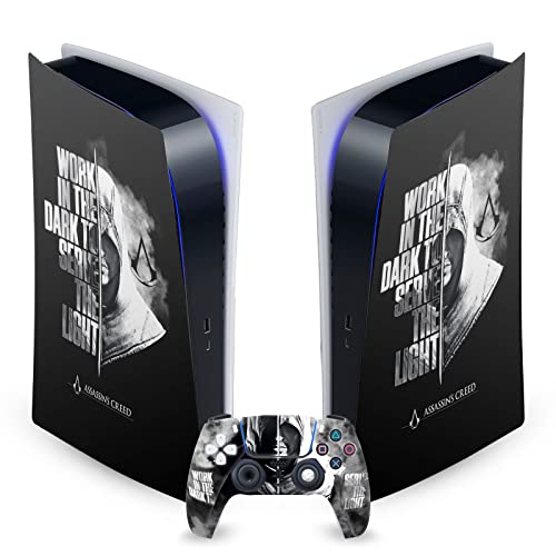 Матова повърхност Винил Стикер на предната панел Half Legacy Типография, чанта за игра кожа, Съвместим с конзола Sony Playstation