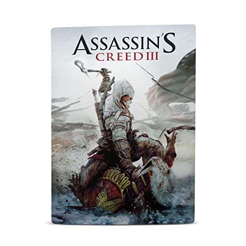 Дизайн на своята практика за главата Официално Лицензирана детска Корица на Assassin ' s Creed III Графика Матова повърхност Винил
