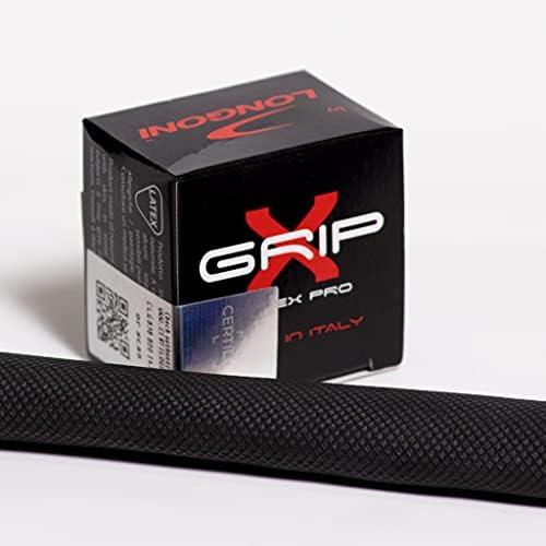 Longoni X Grip Latex Pro Обвивка За Ръкохватка Бильярдного Карамбольного Щеката Longoni X Grip Pro Latex