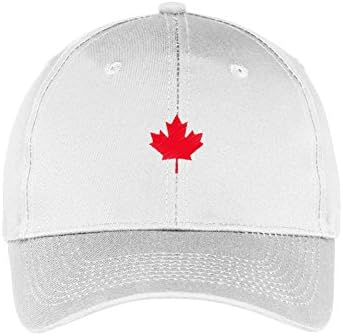 Папина Шапка с Кленов лист Канада Канадската Регулируема бейзболна шапка