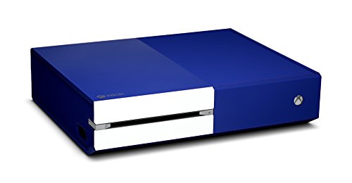 Боядисана в тъмно син и бял цвят Металик на поръчка конзола и контролер Xbox One