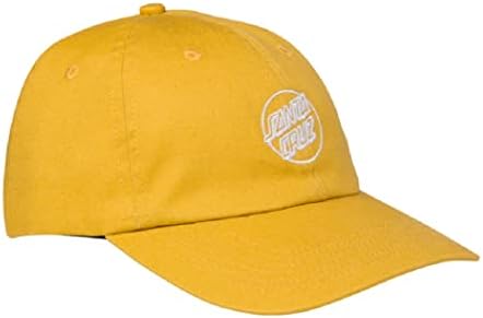 Бейзболна шапка SANTA CRUZ е с нисък профил на ремешке отзад, шапка за каране на кънки Venture Opus