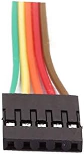 Нов Lon0167 2 броя Женски на женския 5 ПЕНСА Свързващ проводник на Кабел Pi Pic Прототипи такса САМ с дължина 40 см (2 бр weiblich