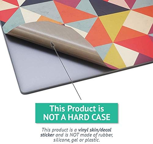 Корица MightySkins, съвместима с Samsung Chromebook Plus LTE (2018) - Цветен дизайн | Защитно, здрава и уникална vinyl филм | Лесно