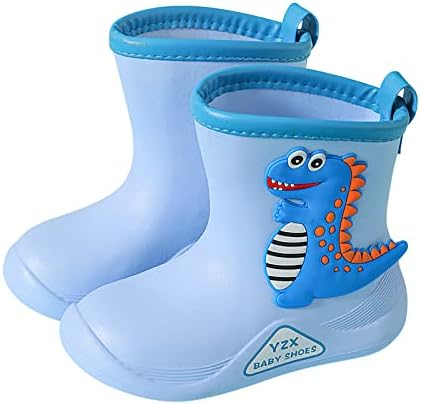 Бебешки сладки мультяшные модерен и нескользящие непромокаеми обувки, непромокаеми обувки с мека подметка, модни непромокаеми обувки за деца, туристически обувки