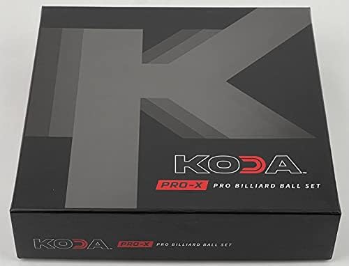 Набор от билярдни топки Koda Sports KBPX 2-1/4PRO-X Regulation за билярд и басейн