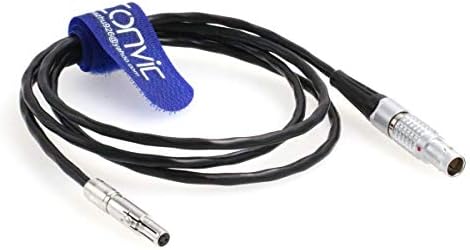 Захранващият кабел на монитора Eonvic Odyssey 7Q - NSC3F-0B 2-Пинов захранващ кабел на монитора на камерата ARRI