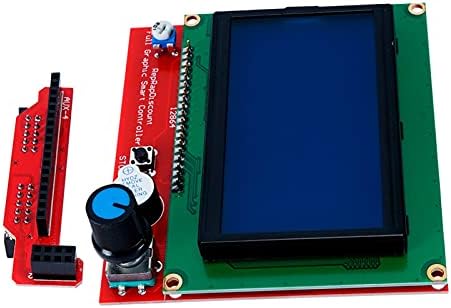 SUTK 1,4 LCD СМАРТ Управляващото дънна Платка RAMPS1.4 Монитор Екран 12864 LCD контролен Панел Такса Кабел 3D Принтер Част