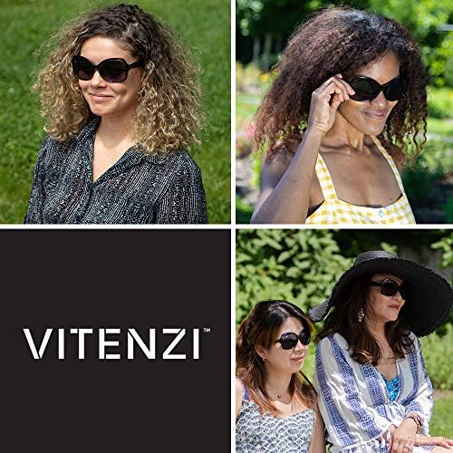 Слънчеви очила VITENZI Full Reader за жени, Цветни Слънчеви Очила за четене с вградени считывателями Full Reader, Ferrara