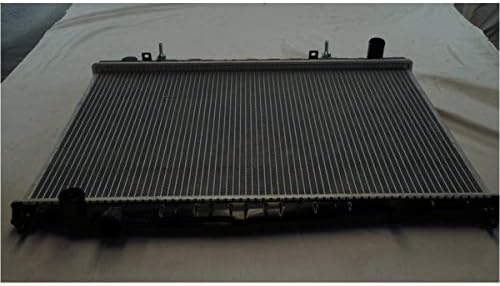 Автоматично 1-ред автомобилен радиатор SCKJ 1бр, Съвместим с CU2459
