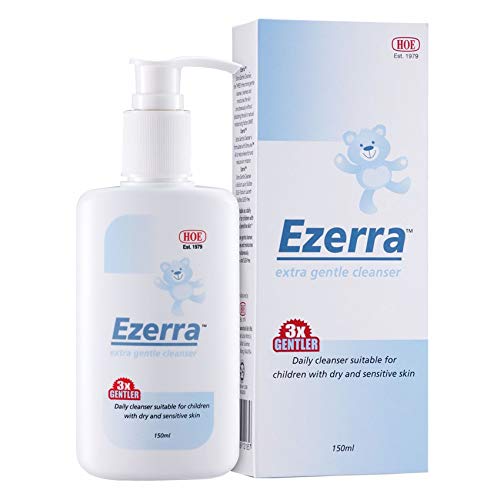 MG EZERRA Extra Нежно Почистване 150 мл - Почиства и овлажнява деликатната кожа на бебето, не отнемане на естествената влага