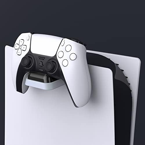 Конзола за монтиране на универсалната игрален контролер PlayVital за ps5 и слушалки, Стенни поставки за контролер от серията Xbox,