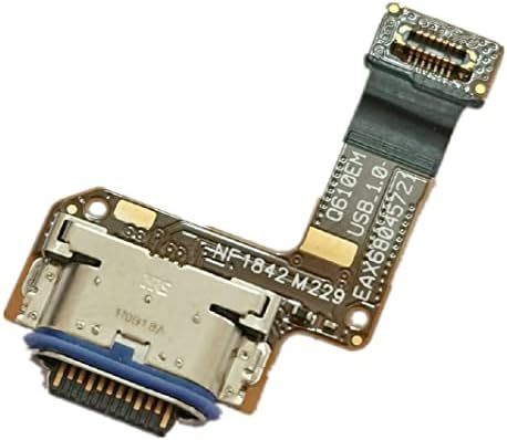 YESUN USB кабел за зареждане на Гъвкавия Кабел на Порт кабел за зареждане Конектор за Док-станция за LG Q7 Q610/Q7 Plus
