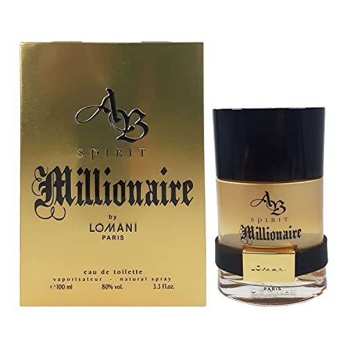 Lomani Ab Spirit Millionaire Men 3,40 мл / 100 мл