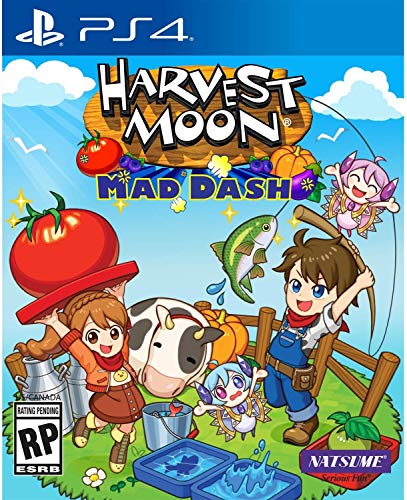 Harvest Moon: Mad Dash - Стандартно издание за PlayStation 4