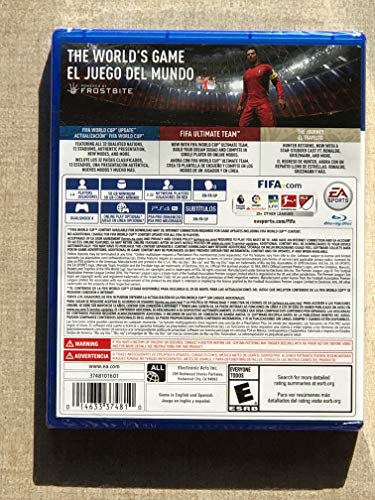 Актуализация на световното Първенство по футбол FIFA 18 Standard Edition - PlayStation 4