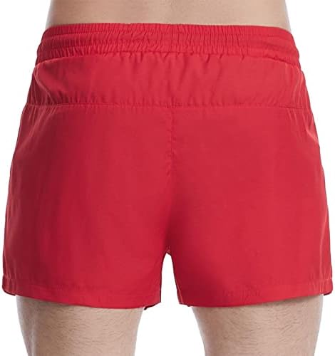 MIASHUI Мъжки Спортни Шорти Обикновена Спортни Панталони с гладка Дъска Мъжки Панталони За Фитнес Летни Тънки Свободни Бързи Мъжки
