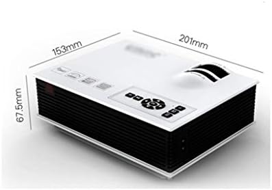Шрайбпроектор KXDFDC, видео проектор, Преносим Проектор Мини Проектор с Поддръжка на мащабиране