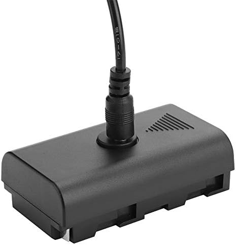 V Съединител за фиктивни батерии BESTLIFE с USB кабел за всички марки крушки за фотоапарат, съвместим с устройства, използващи батерии F550, F570, F770, F750, F970, F990.