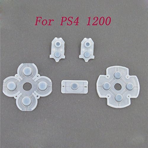 1 Комплект Силиконови Токопроводящих Гумени Тампони за Смяна на Sony Playstation 4 PS4 1200