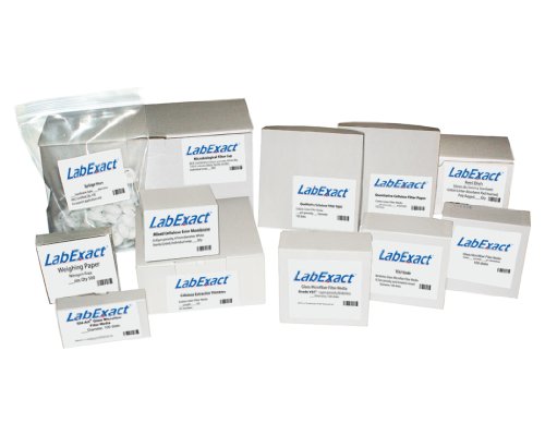 Стъклен филтър от микрофибър LabExact 1200010 классаА, боросиликатное стъкло, без халки, 1,6 микрона, 5,5 см (опаковка по 100 броя)