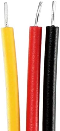 uxcell 2S 3Pin Female-XH Lipo Баланс Тел удължителен кабел за Зарядно Устройство Конектор Клеммный Кабел 26AWG 30 cm 10 бр.