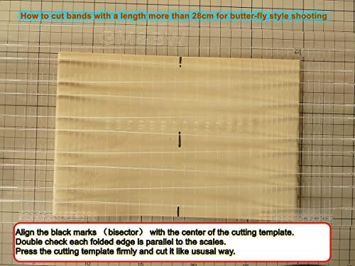 Плоска лента за прашка GM & BW - обикновената версия и защита от студ, Дебелина 0,4-0,8 мм, Линията за рязане на ленти на всяка