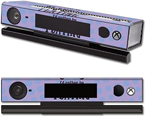 Кожата MightySkins е Съвместим с Microsoft Xbox One Kinect – Игра на китара | Защитно, здрава и уникална vinyl стикер-опаковка |