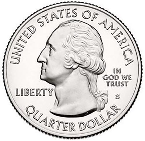 Сребърен пруф 2011 г. Виксбург, Национален парк Мисисипи, NP Quarter Choice, Не Обращающийся монетен двор на САЩ