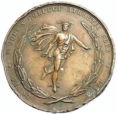 1655 Съединените Щати Спортен клуб на КОЛЕЖА Св. Йоан Първата монета е Добра