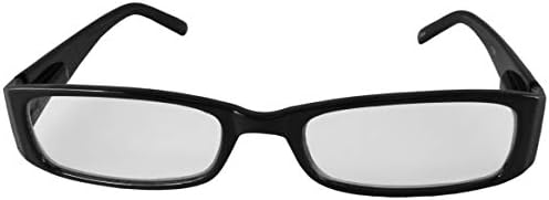 Очила за четене Siskiyou Sports NFL Los Angeles Chargers Унисекс с принтом, 1,75, Черни, Един размер