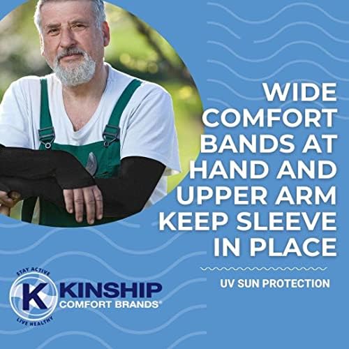 Защитни ръкави за кожата на ръцете търговска марка Kinship Comfort. Защита на кожата на ръцете от охлузвания, натъртвания, разкъсвания фина кожа и излагането на ултравиол?