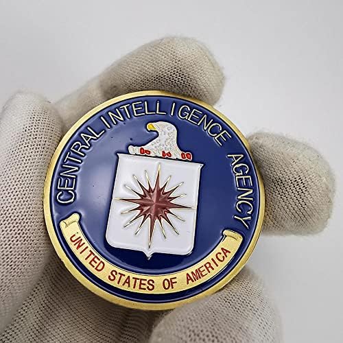 Централното Разузнавателно управление на САЩ Златна Монета Предизвикателство ЦРУ Монети с Покритие От Чисто Злато и Сувенирни Подаръци