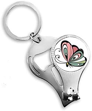 Домашни любимци във формата На Сърце Карикатура Пеперуда Ножица За Нокти Халка Ключодържател Отварачка За Бутилки Машина За Рязане