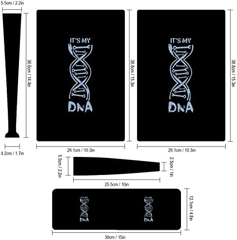 Това е Моята ДНК-3 бр. Стикер върху цялото тяло, Стикер на Корицата за PS5 Digital Edition за конзолата PS5 и контролер