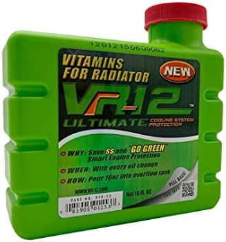 VR-12 Витамин е за защита на системата за охлаждане на радиатора Високопроизводителния Съвместим с всички Органични антифризами