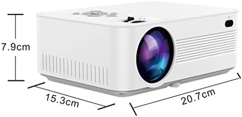 Мини-Шрайбпроектор LHLLHL, Мултимедиен видео проектор за Домашно Кино с Кабел, Пълен видео проектор