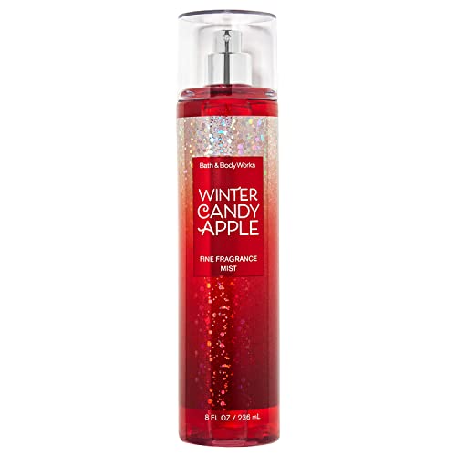 WINTER CANDY APPLE Fine Fragrance Mist 8 Течни Унции - За вани и продукти за грижа за тялото