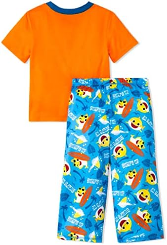Пижами за момчета Prestigez Baby Shark, Комплект от 2 теми