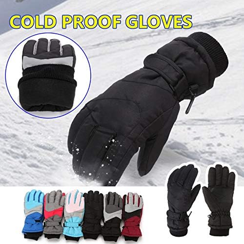 Зимни ръкавици ZITIANY, зимни ръкавици за деца, водоустойчива.Детски ски ръкавици, ветрозащитный на спортни съоръжения за момчета