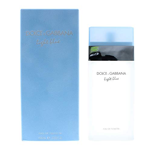 Спрей за дамска тоалетна вода Dolce & Gabbana, светло синьо, 3,3 унции.