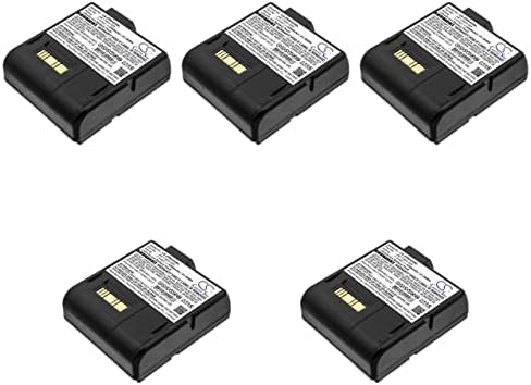 BCXY 20 бр Подмяна на батерии за L405 RW420 RW420 Еквалайзер AK17463-005 CT17102-2