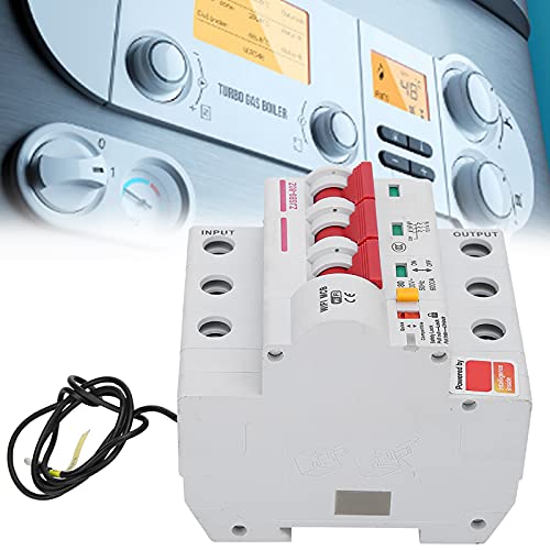 AC220V Интелигентен автоматичен прекъсвач WiFi Миниатюрен автоматичен прекъсвач PA66-DSM Пожароустойчива обвивка Поддръжка на WiFi